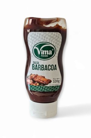 Salsa Barbacoa 320ml